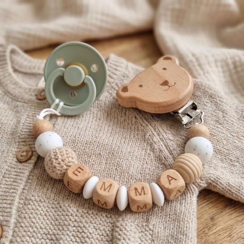 Clip para Chupón Personalizado - Baby Food Teether reseña y precio