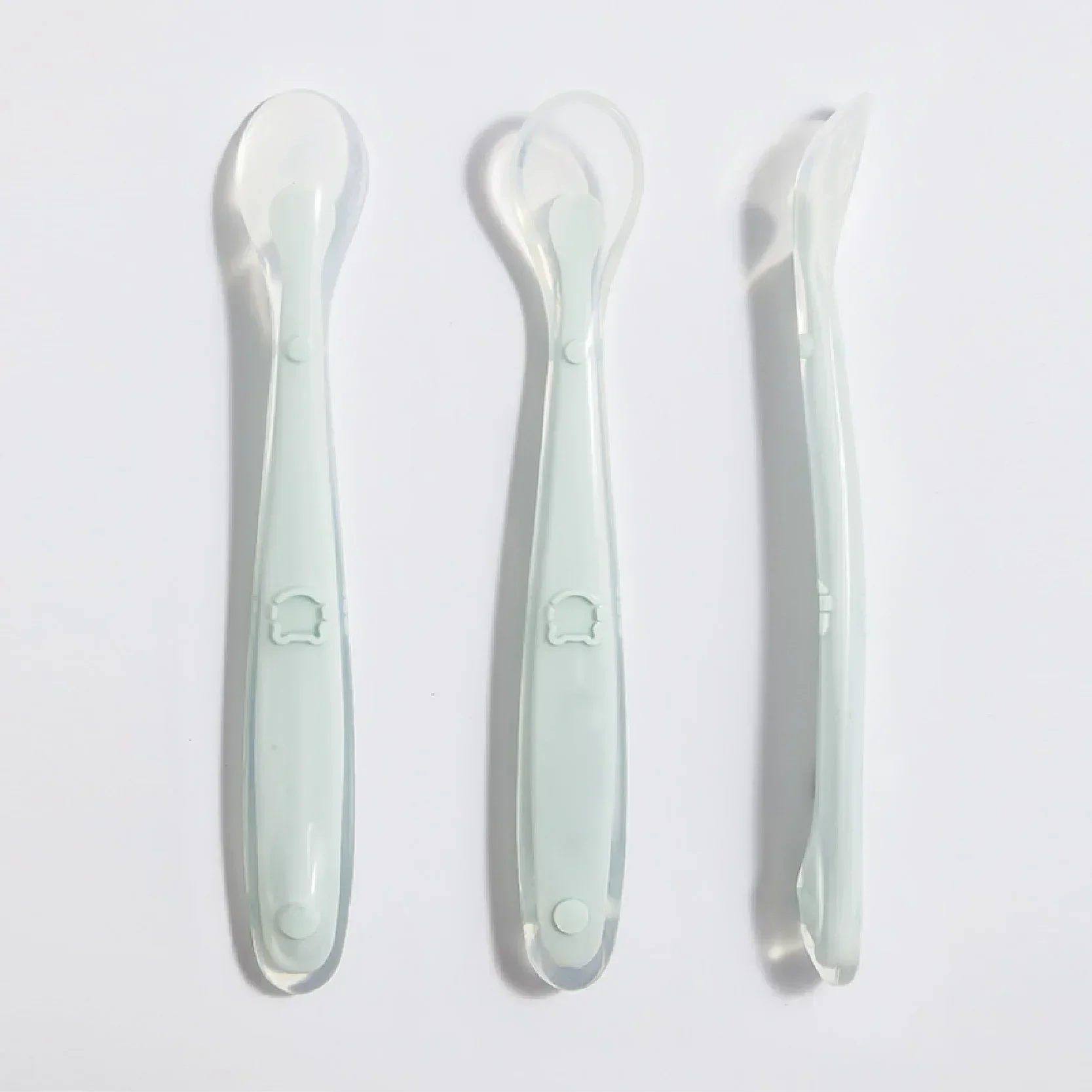 Cuchara de silicona suave para - Baby Food Utensil reseña y precio