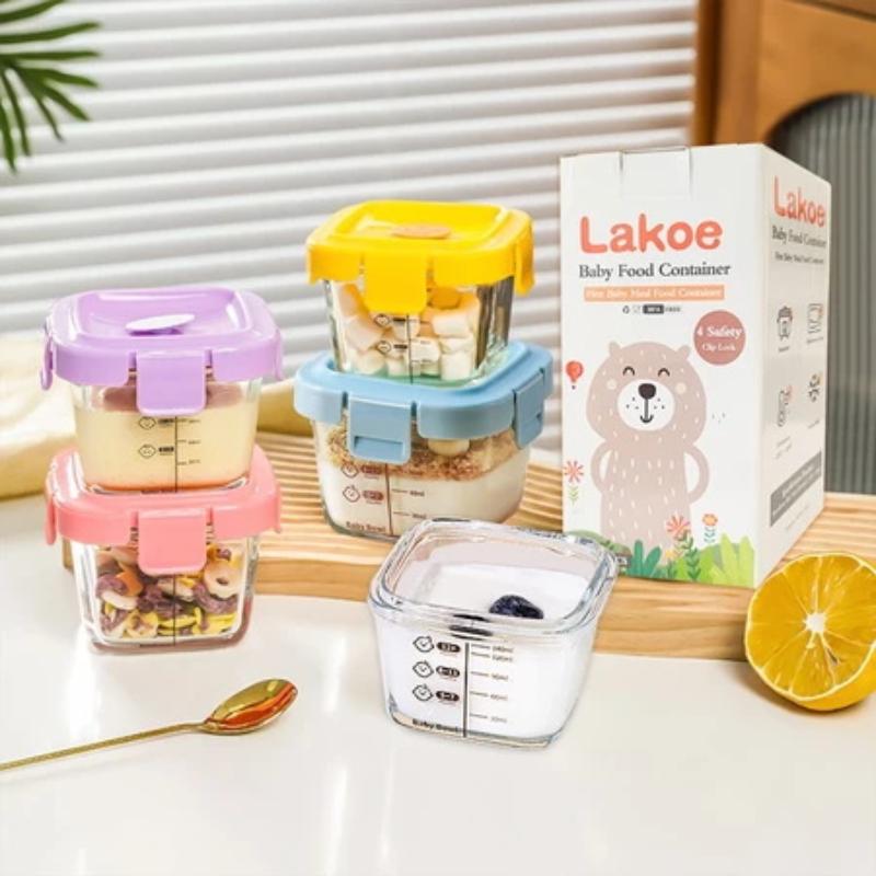Caja de Almacenamiento Resiste - Baby Food Container reseña y precio