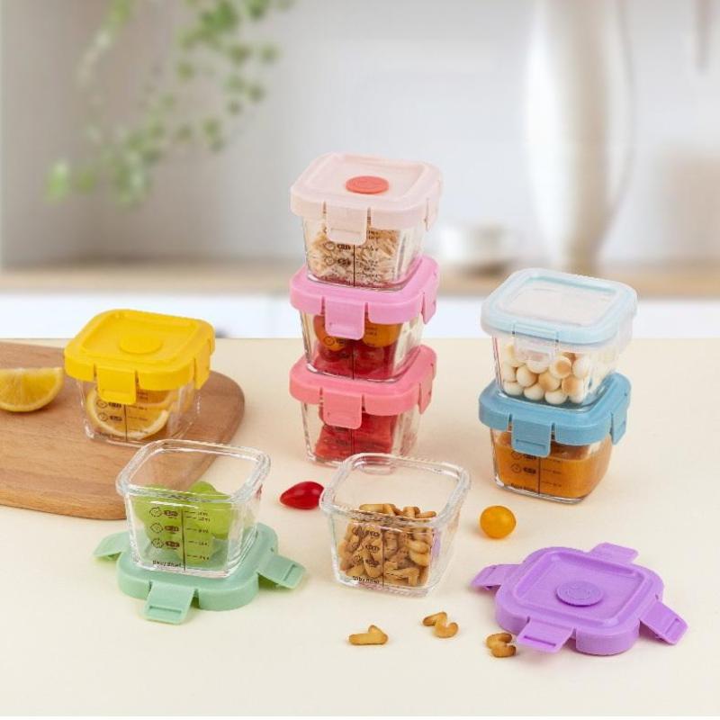 Caja de Almacenamiento Resiste - Baby Food Container reseña y precio