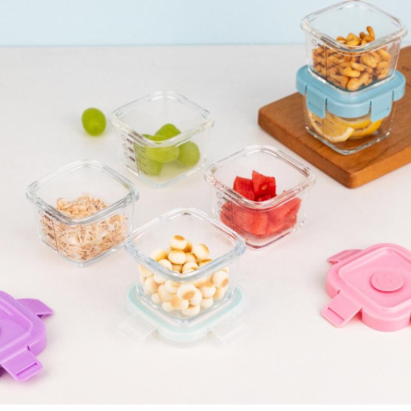 Caja de Almacenamiento Resiste - Baby Food Container reseña y precio