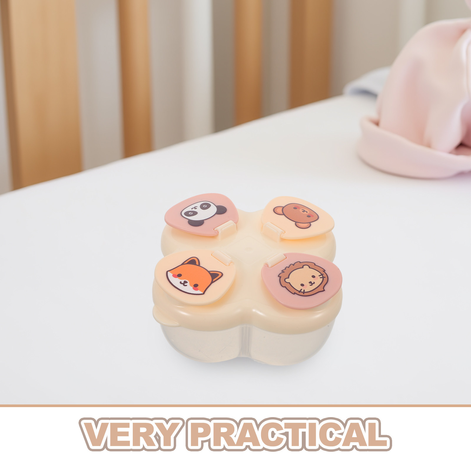 Contenedor portátil de leche e - Food Box Baby reseña y precio