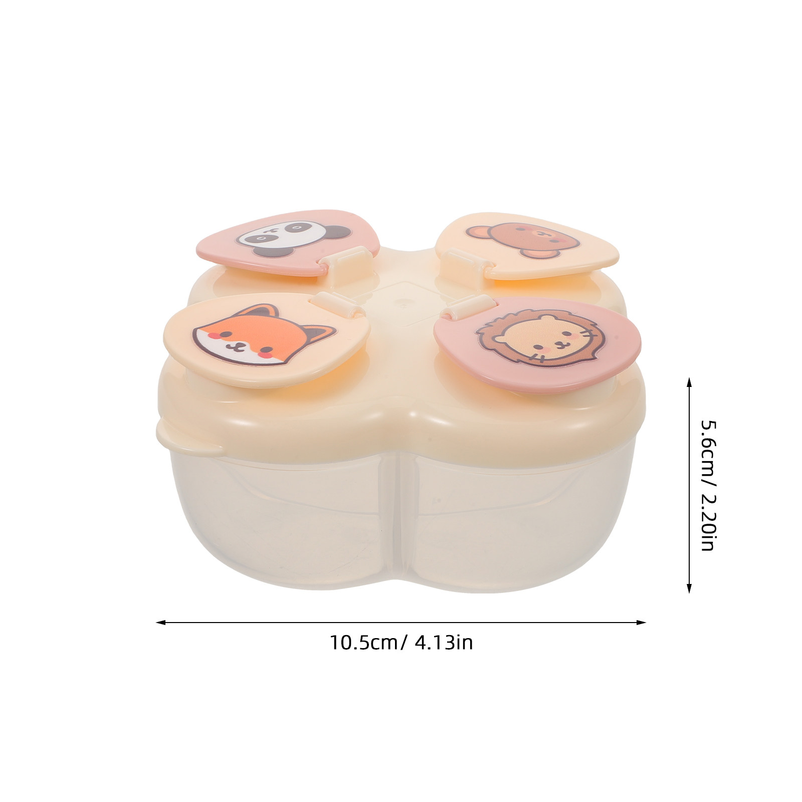Contenedor portátil de leche e - Food Box Baby reseña y precio