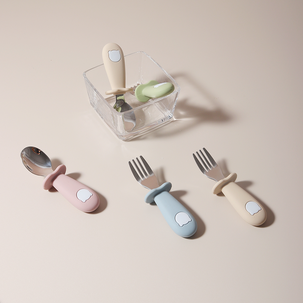 NUEVO juego de cuchara y tened - Self Feed Spoon reseña y precio