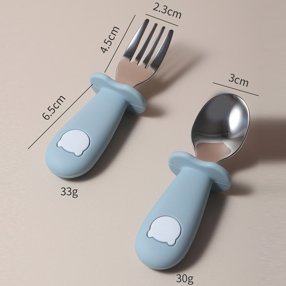 NUEVO juego de cuchara y tened - Self Feed Spoon reseña y precio