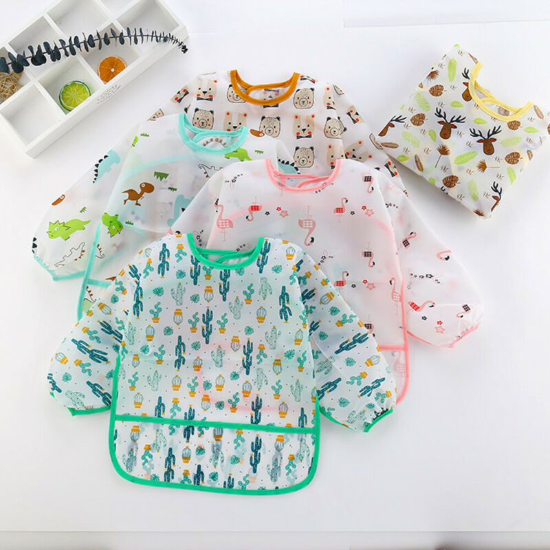 Baberos para bebé, nuevos y bo - Baby Food Apron reseña y precio
