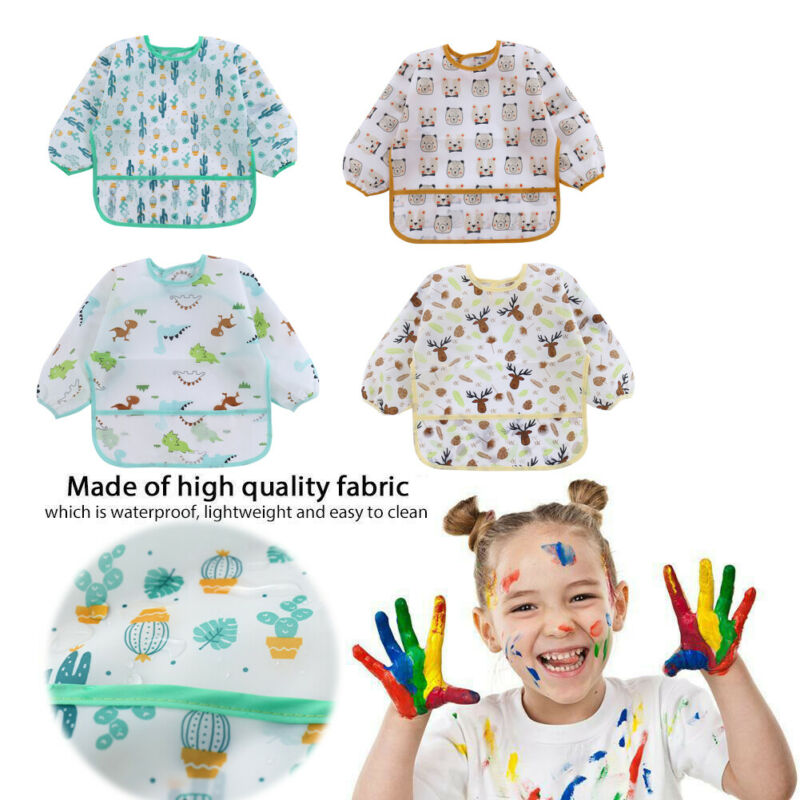 Baberos para bebé, nuevos y bo - Baby Food Apron reseña y precio