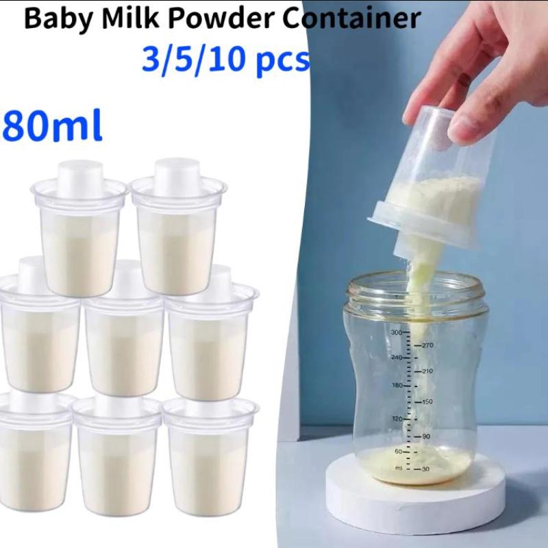 Dispensador de Leche en Polvo  - Food Box Baby reseña y precio