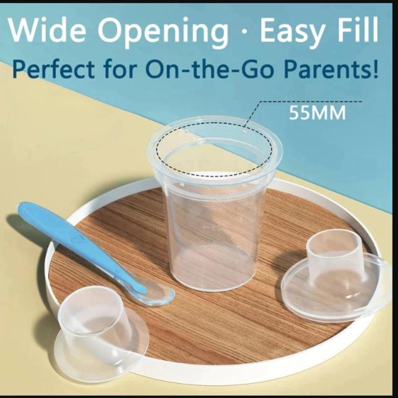 Dispensador de Leche en Polvo  - Food Box Baby reseña y precio