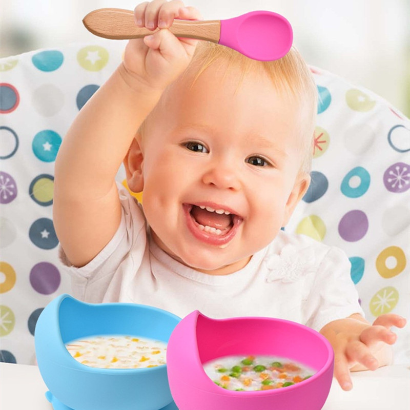 2 unids/set de tenedor cuchara - Baby Food Utensil reseña y precio