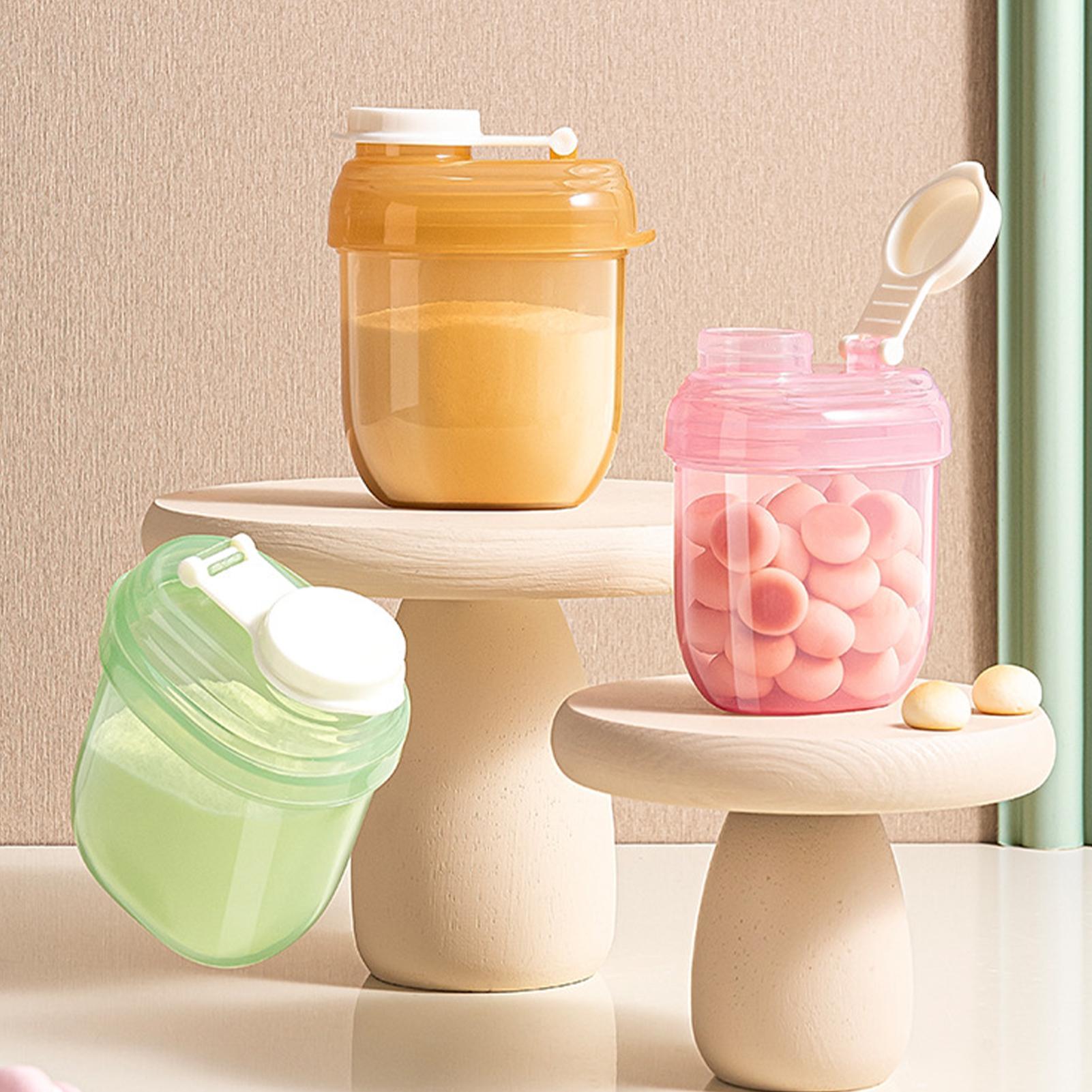 Dispensador de Fórmula Portáti - Snack Container Travel reseña y precio