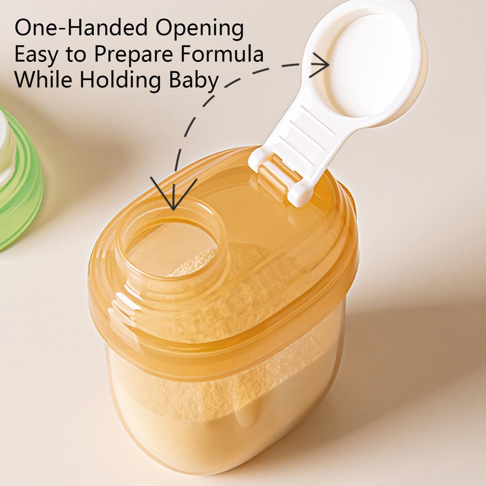 Dispensador de Fórmula Portáti - Snack Container Travel reseña y precio