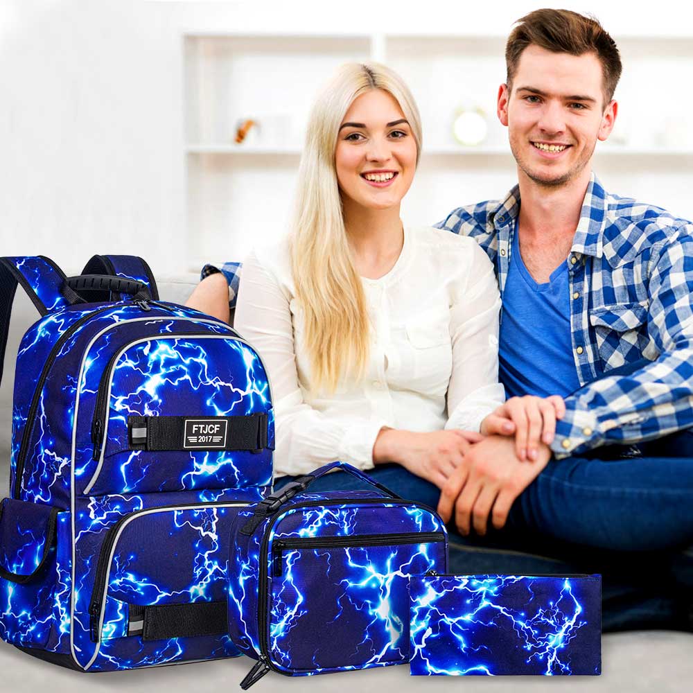 Mochila Lightning para niños d - Food Box Baby reseña y precio