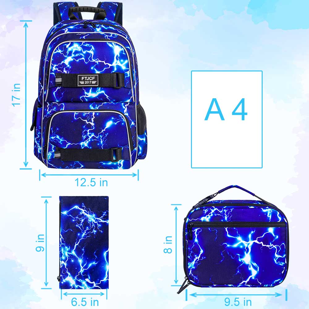 Mochila Lightning para niños d - Food Box Baby reseña y precio