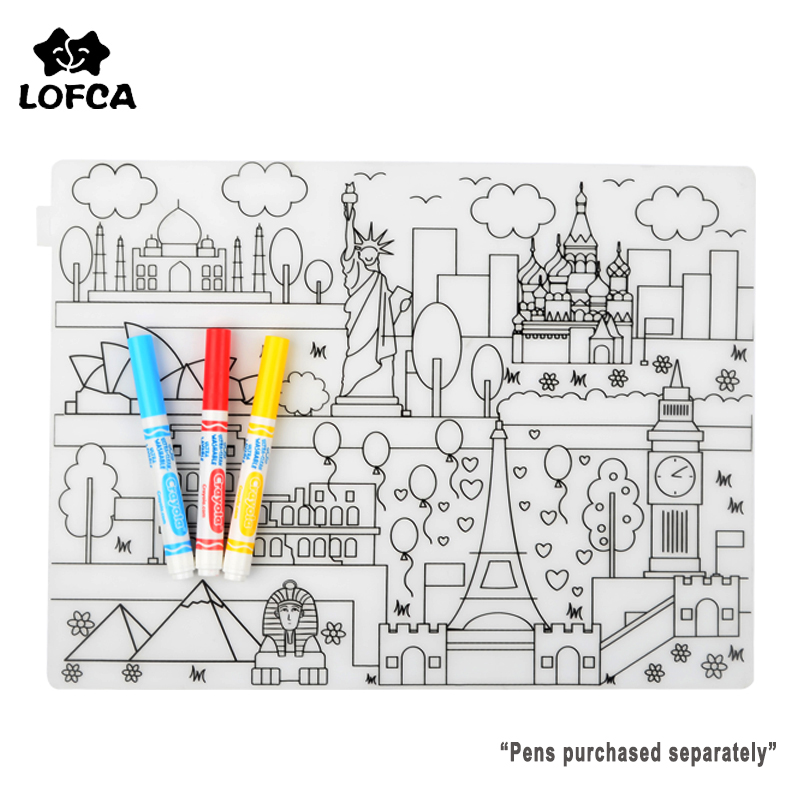 Mantel Individual de silicona  - Baby Food Utensil reseña y precio