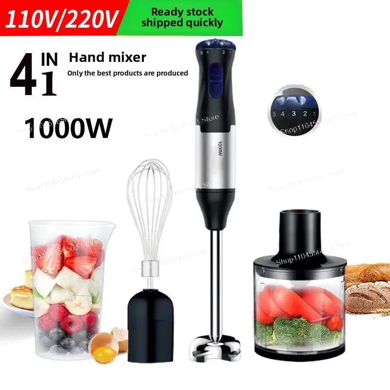 Batidora de Inmersión Manual d - Baby Food Blender reseña y precio