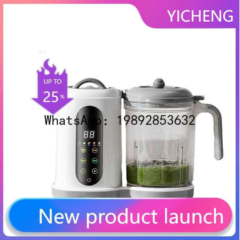Procesador de alimentos y licu - Baby Food Maker And Steamer reseña y precio