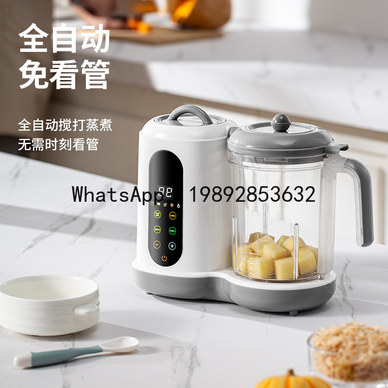 Procesador de alimentos y licu - Baby Food Maker And Steamer reseña y precio