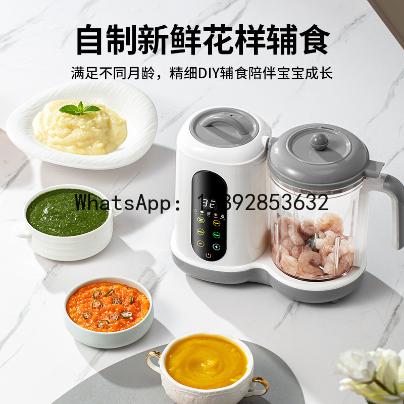 Procesador de alimentos y licu - Baby Food Maker And Steamer reseña y precio