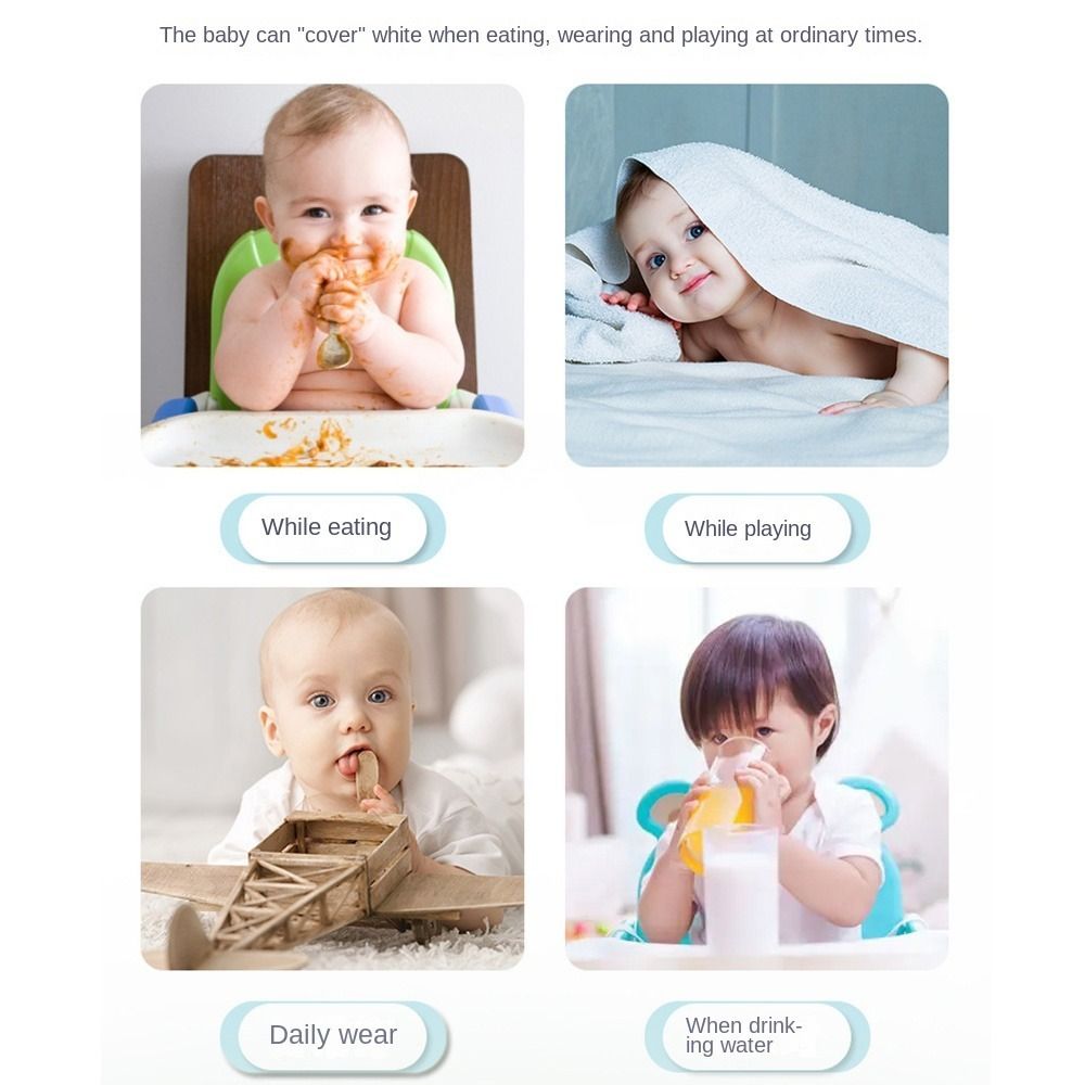 Babero antisuciedad para alime - Baby Food Apron reseña y precio
