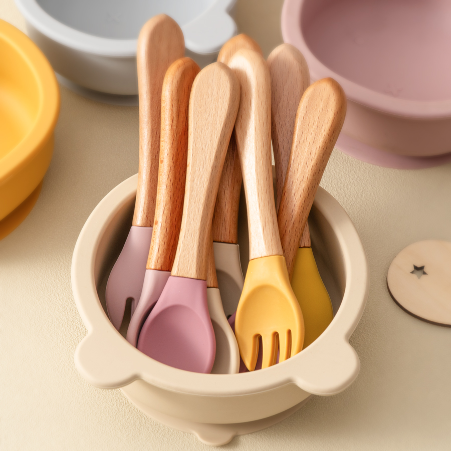 Juego de utensilios de cuchara - Baby Food Utensil reseña y precio