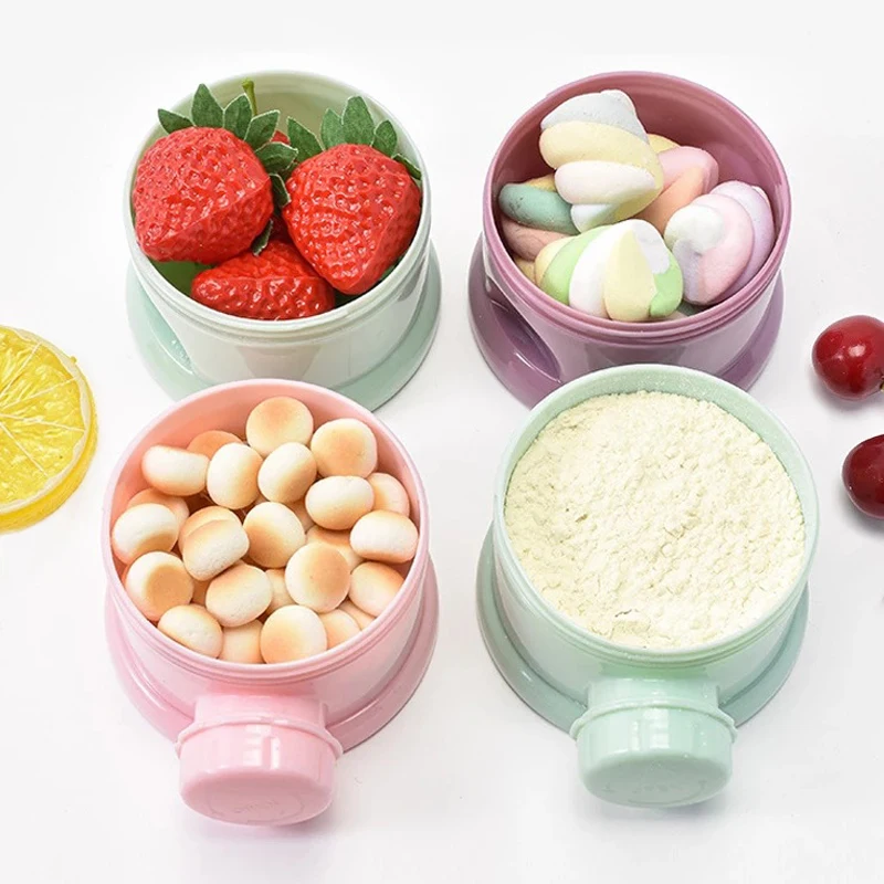 Caja de almacenamiento de alim - Snack Container Travel reseña y precio
