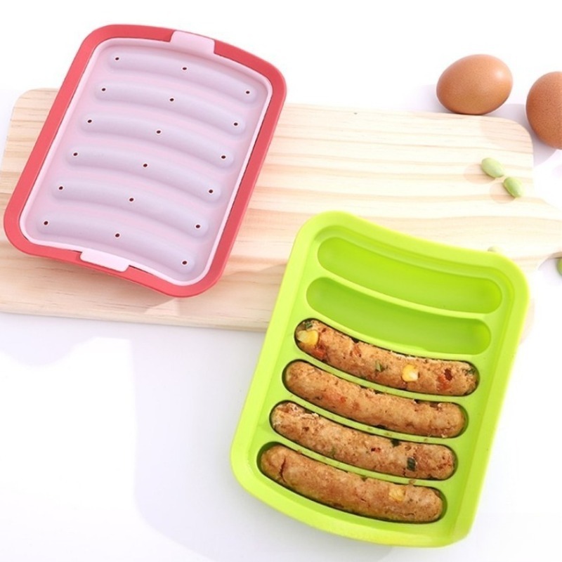 Nuevo 1 Uds DIY molde de salch - Baby Food Dogs reseña y precio