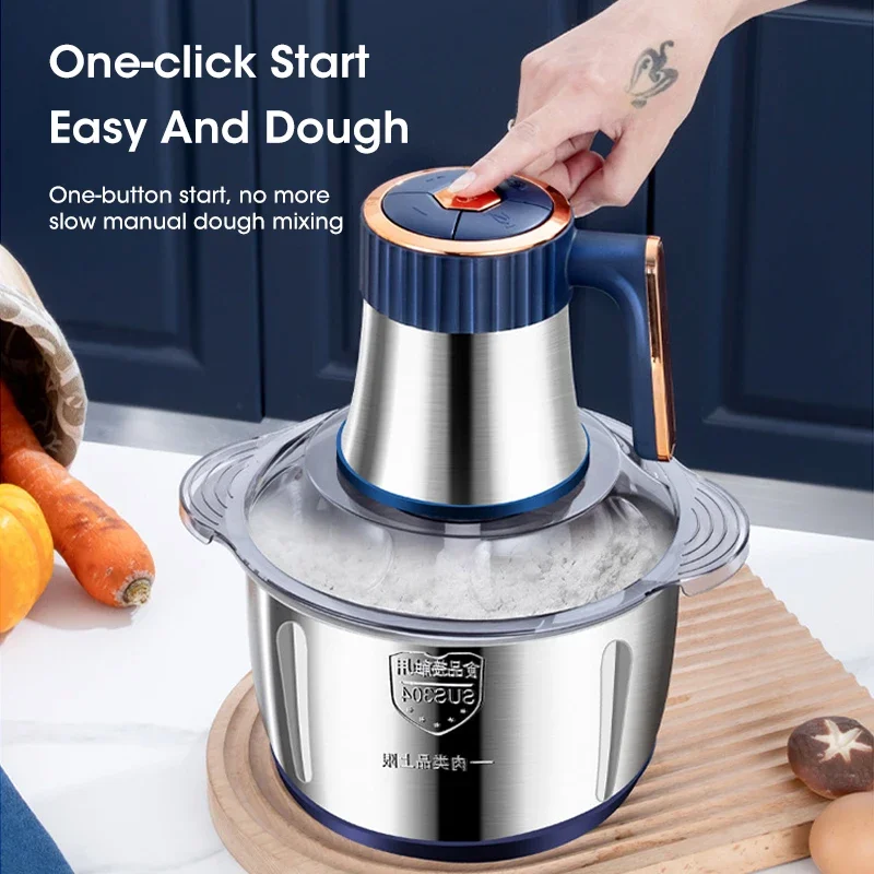 Picadora de Carne Eléctrica de - Baby Food Processor reseña y precio