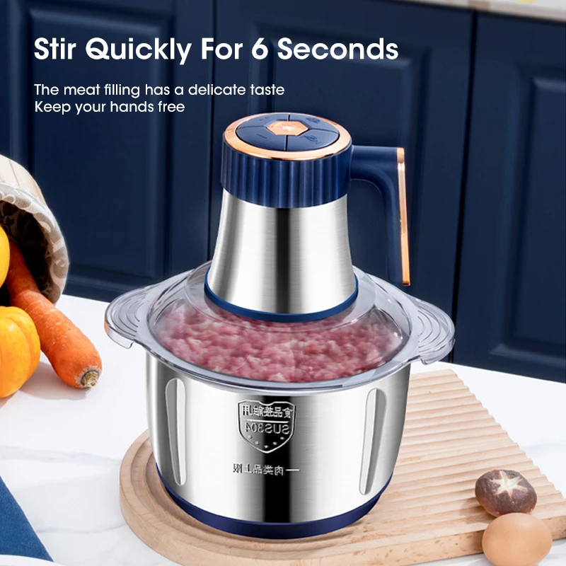 Picadora de Carne Eléctrica de - Baby Food Processor reseña y precio