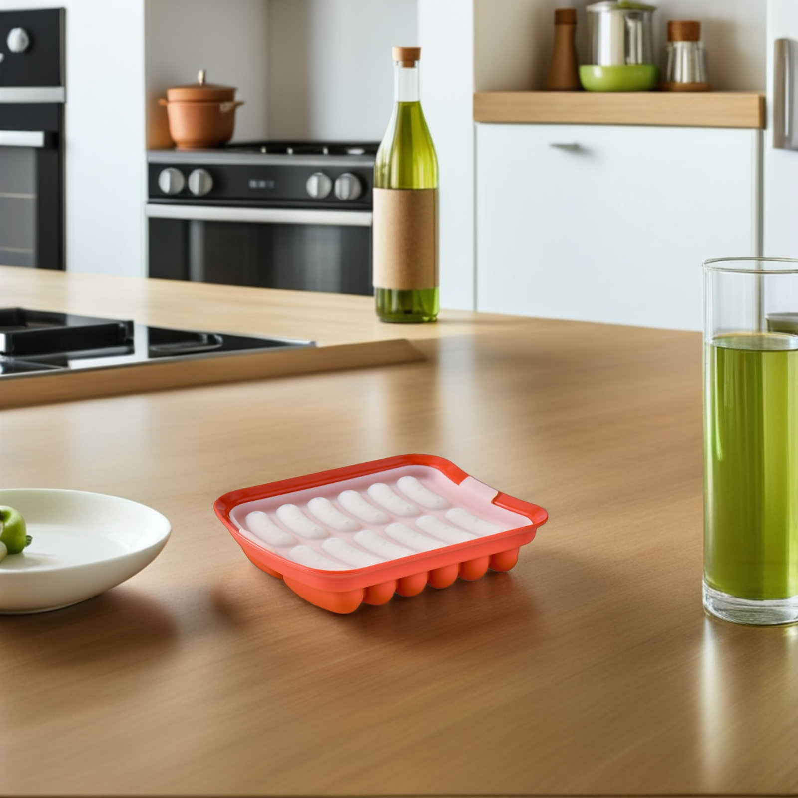 Molde de silicona para salchic - Baby Food Dogs reseña y precio