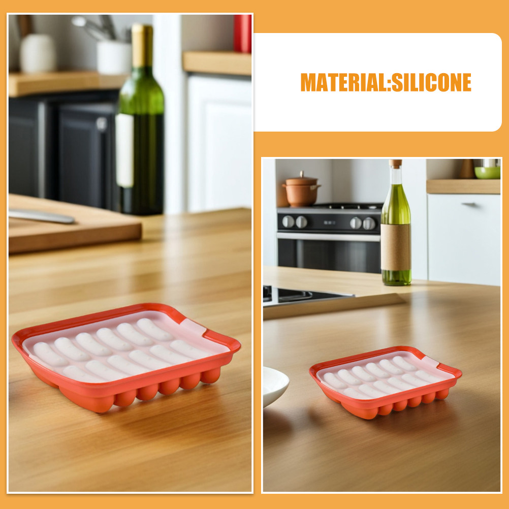 Molde de silicona para salchic - Baby Food Dogs reseña y precio