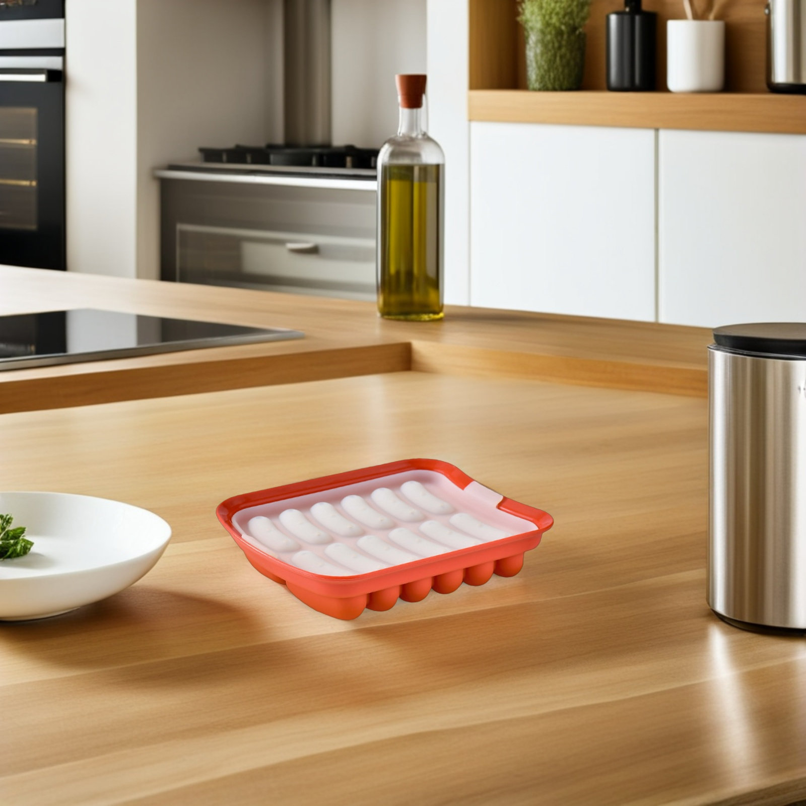 Molde de silicona para salchic - Baby Food Dogs reseña y precio