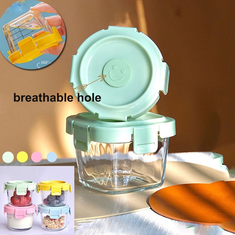 Caja de almacenamiento de alim - Baby Food Jars Glass reseña y precio