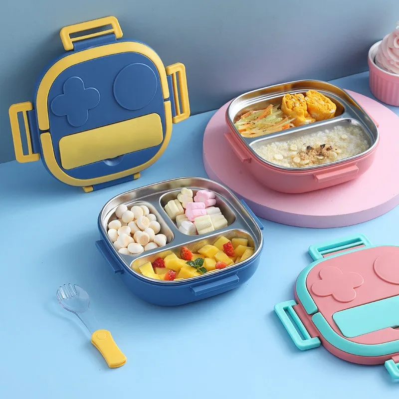 Caja Bento, vajilla de salida, - Baby Food Hero reseña y precio