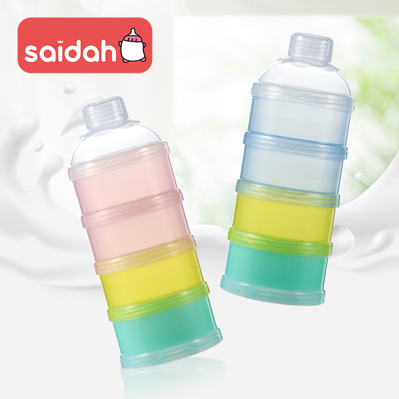 Caja de almacenamiento de lech - Baby Food Hero reseña y precio