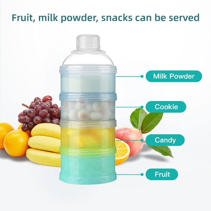 Caja de almacenamiento de lech - Baby Food Hero reseña y precio