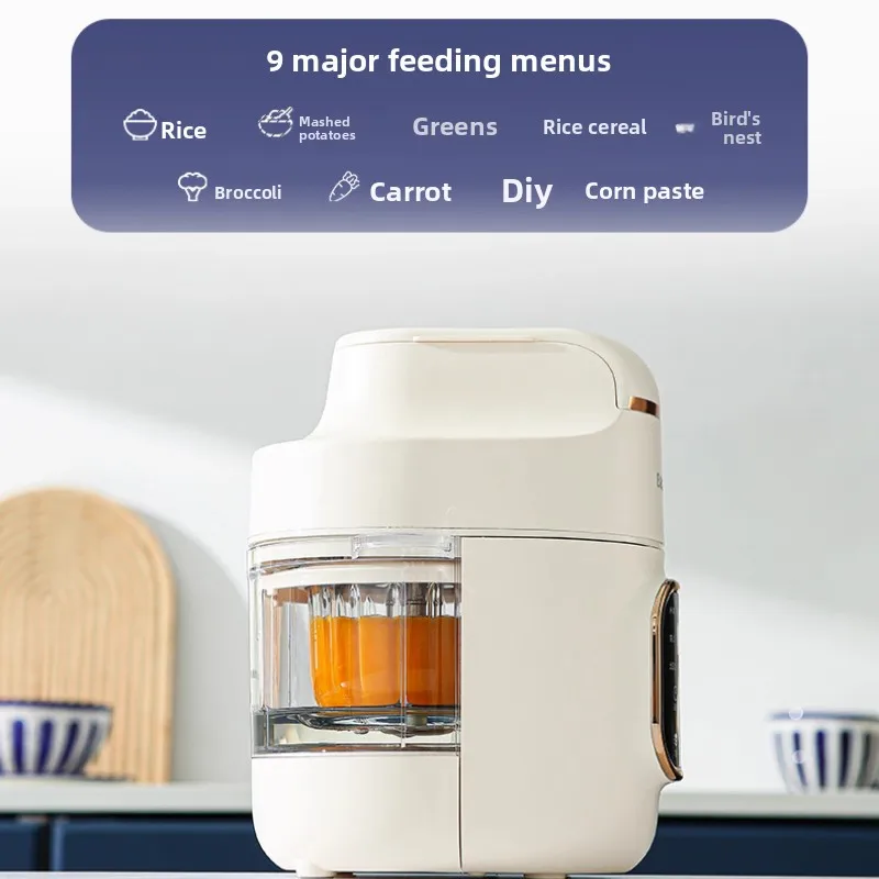Procesador de Alimentos para B - Baby Food Maker And Steamer reseña y precio