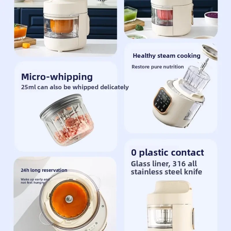 Procesador de Alimentos para B - Baby Food Maker And Steamer reseña y precio