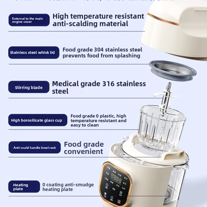 Procesador de Alimentos para B - Baby Food Maker And Steamer reseña y precio