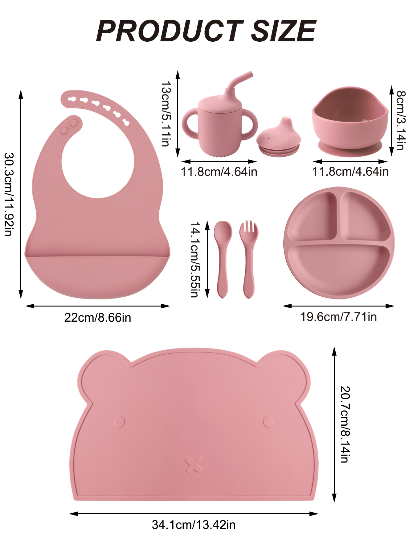 Juego de alimentación de bebé  - Self Feed Spoon reseña y precio