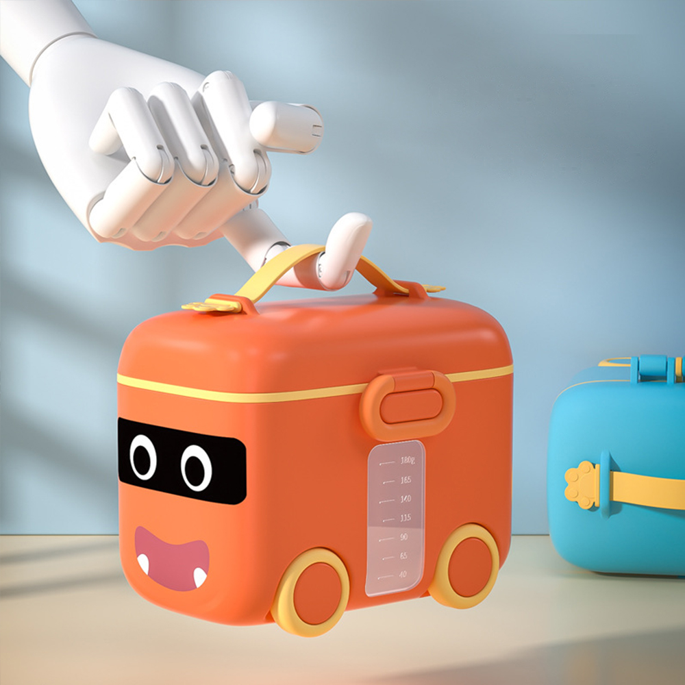 Caja de leche en polvo para be - Baby Food Container Sugar Baby reseña y precio