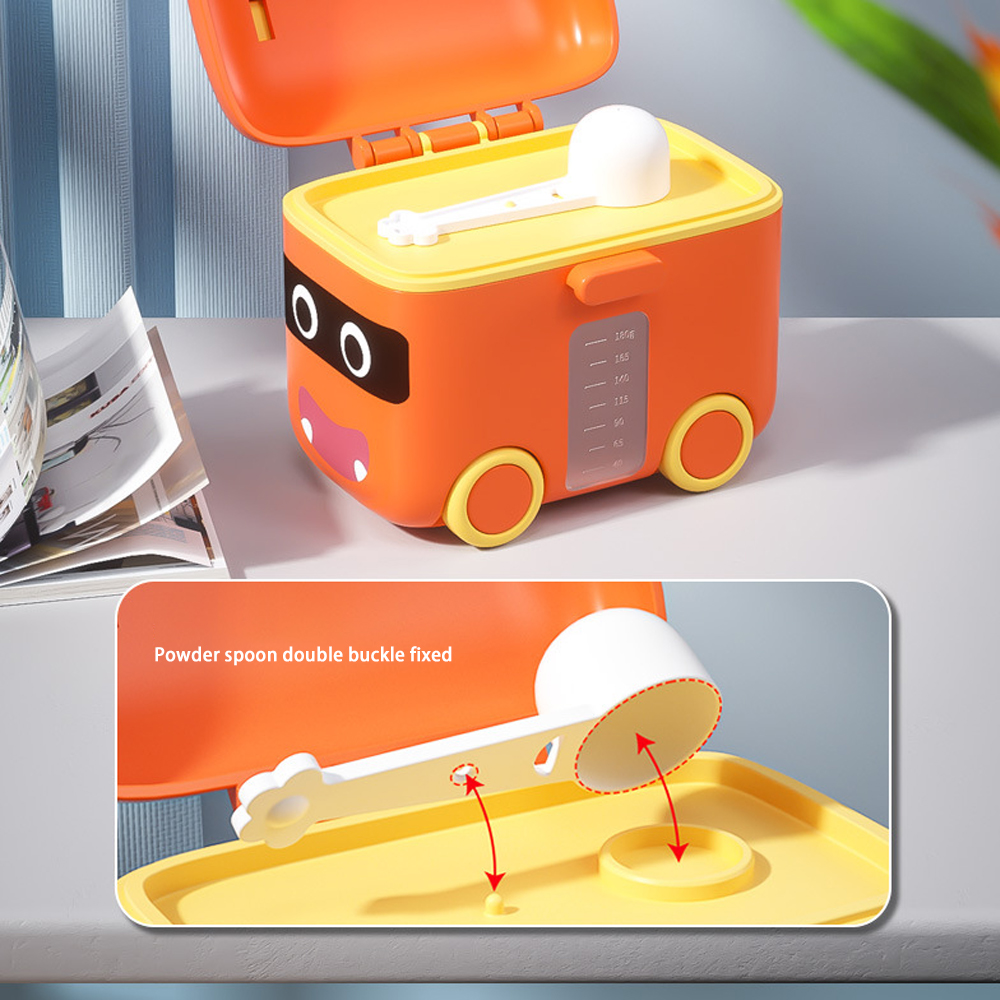 Caja de leche en polvo para be - Baby Food Container Sugar Baby reseña y precio