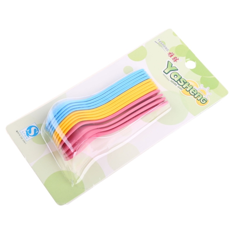 Juego de cucharas de plástico  - Baby Food Utensil reseña y precio