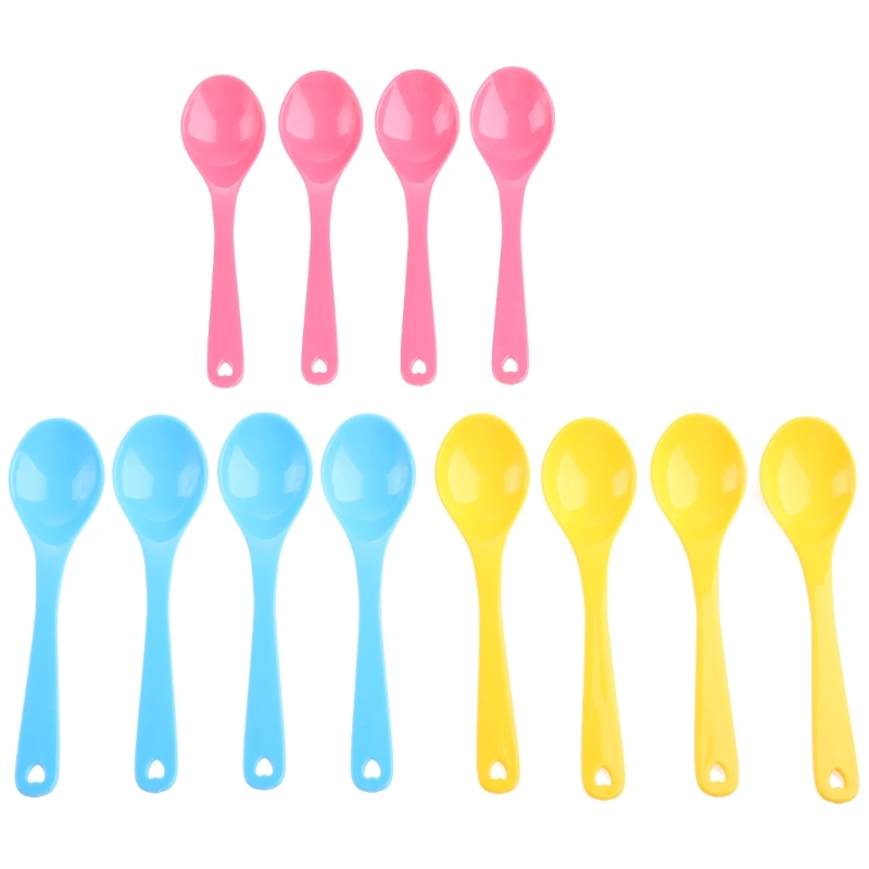 Juego de cucharas de plástico  - Baby Food Utensil reseña y precio