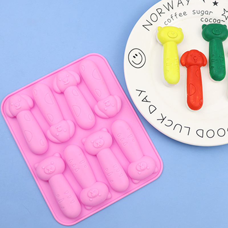 8 incluso molde para galletas  - Baby Food Dogs reseña y precio
