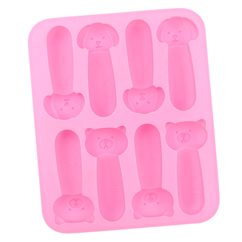 8 incluso molde para galletas  - Baby Food Dogs reseña y precio