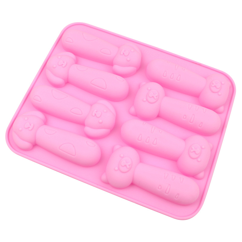 8 incluso molde para galletas  - Baby Food Dogs reseña y precio