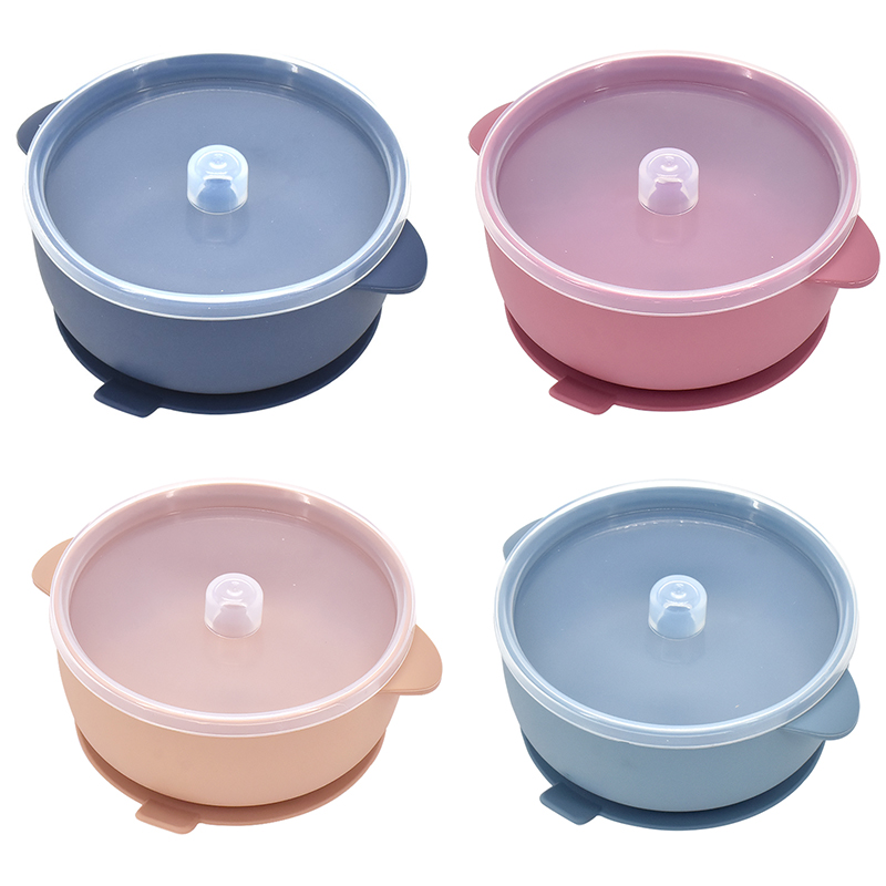 400ML Silicone Baby Bowl with  - Baby Food Chart reseña y precio