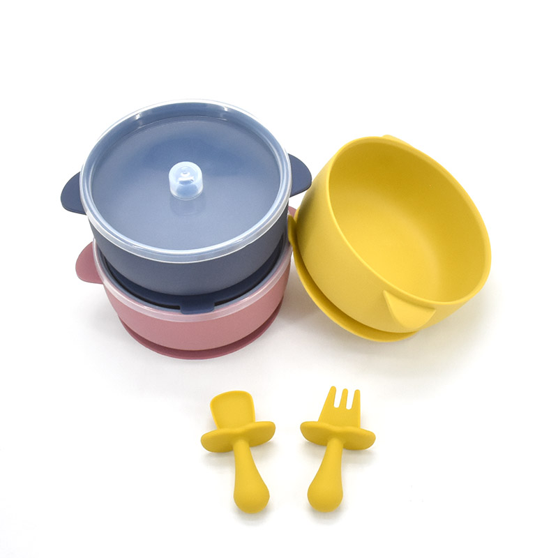 400ML Silicone Baby Bowl with  - Baby Food Chart reseña y precio