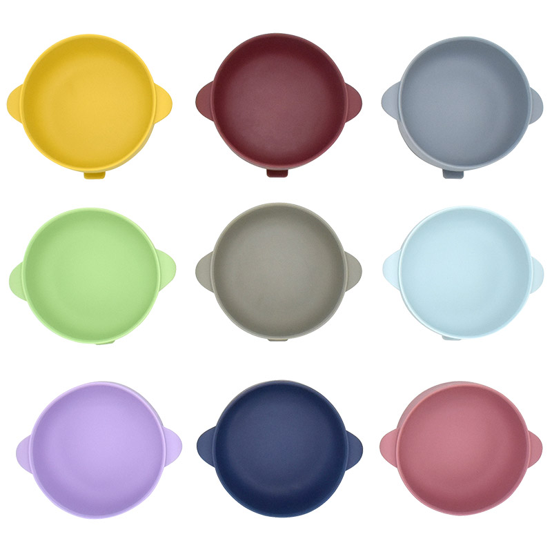 400ML Silicone Baby Bowl with  - Baby Food Chart reseña y precio